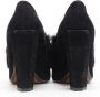 Fendi Vintage Pre-owned Suede heels Black Dames - Thumbnail 6