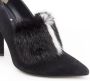Fendi Vintage Pre-owned Suede heels Black Dames - Thumbnail 7