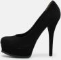 Fendi Vintage Pre-owned Suede heels Black Dames - Thumbnail 2