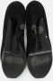 Fendi Vintage Pre-owned Suede heels Black Dames - Thumbnail 6