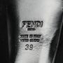 Fendi Vintage Pre-owned Suede heels Black Dames - Thumbnail 8