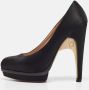 Fendi Vintage Pre-owned Suede heels Black Dames - Thumbnail 2