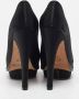 Fendi Vintage Pre-owned Suede heels Black Dames - Thumbnail 5