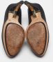 Fendi Vintage Pre-owned Suede heels Black Dames - Thumbnail 6