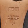 Fendi Vintage Pre-owned Suede heels Black Dames - Thumbnail 8