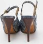 Fendi Vintage Pre-owned Suede heels Blue Dames - Thumbnail 5