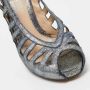 Fendi Vintage Pre-owned Suede heels Blue Dames - Thumbnail 7