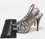 Fendi Vintage Pre-owned Suede heels Blue Dames - Thumbnail 9