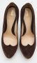 Fendi Vintage Pre-owned Suede heels Brown Dames - Thumbnail 3