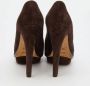 Fendi Vintage Pre-owned Suede heels Brown Dames - Thumbnail 5