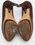 Fendi Vintage Pre-owned Suede heels Brown Dames - Thumbnail 6