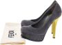Fendi Vintage Pre-owned Suede heels Gray Dames - Thumbnail 7