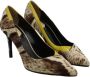Fendi Vintage Pre-owned Suede heels Multicolor Dames - Thumbnail 2