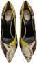 Fendi Vintage Pre-owned Suede heels Multicolor Dames - Thumbnail 3