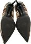 Fendi Vintage Pre-owned Suede heels Multicolor Dames - Thumbnail 5