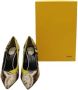 Fendi Vintage Pre-owned Suede heels Multicolor Dames - Thumbnail 7