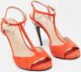 Fendi Vintage Pre-owned Suede heels Orange Dames - Thumbnail 4