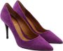 Fendi Vintage Pre-owned Suede heels Purple Dames - Thumbnail 2