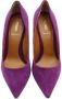 Fendi Vintage Pre-owned Suede heels Purple Dames - Thumbnail 3