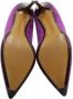 Fendi Vintage Pre-owned Suede heels Purple Dames - Thumbnail 5
