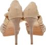 Fendi Vintage Pre-owned Suede sandals Beige Dames - Thumbnail 4