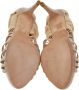 Fendi Vintage Pre-owned Suede sandals Beige Dames - Thumbnail 5