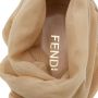 Fendi Vintage Pre-owned Suede sandals Beige Dames - Thumbnail 6