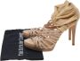 Fendi Vintage Pre-owned Suede sandals Beige Dames - Thumbnail 7