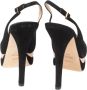 Fendi Vintage Pre-owned Suede sandals Black Dames - Thumbnail 4