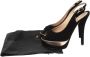 Fendi Vintage Pre-owned Suede sandals Black Dames - Thumbnail 7