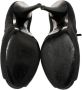 Fendi Vintage Pre-owned Suede sandals Black Dames - Thumbnail 5