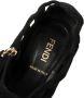 Fendi Vintage Pre-owned Suede sandals Black Dames - Thumbnail 6