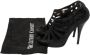 Fendi Vintage Pre-owned Suede sandals Black Dames - Thumbnail 7