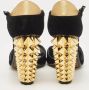 Fendi Vintage Pre-owned Suede sandals Black Dames - Thumbnail 5
