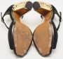 Fendi Vintage Pre-owned Suede sandals Black Dames - Thumbnail 6