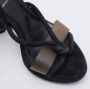 Fendi Vintage Pre-owned Suede sandals Black Dames - Thumbnail 7