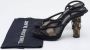 Fendi Vintage Pre-owned Suede sandals Black Dames - Thumbnail 8