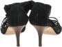 Fendi Vintage Pre-owned Suede sandals Black Dames - Thumbnail 4