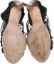 Fendi Vintage Pre-owned Suede sandals Black Dames - Thumbnail 5