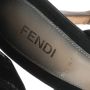 Fendi Vintage Pre-owned Suede sandals Black Dames - Thumbnail 6