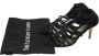 Fendi Vintage Pre-owned Suede sandals Black Dames - Thumbnail 7