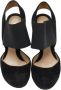 Fendi Vintage Pre-owned Suede sandals Black Dames - Thumbnail 2