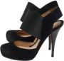 Fendi Vintage Pre-owned Suede sandals Black Dames - Thumbnail 3