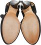 Fendi Vintage Pre-owned Suede sandals Black Dames - Thumbnail 5