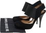 Fendi Vintage Pre-owned Suede sandals Black Dames - Thumbnail 7