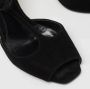 Fendi Vintage Pre-owned Suede sandals Black Dames - Thumbnail 7