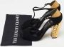 Fendi Vintage Pre-owned Suede sandals Black Dames - Thumbnail 9