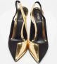 Fendi Vintage Pre-owned Suede sandals Black Dames - Thumbnail 3