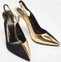 Fendi Vintage Pre-owned Suede sandals Black Dames - Thumbnail 4