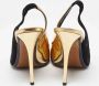 Fendi Vintage Pre-owned Suede sandals Black Dames - Thumbnail 5